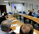 Un momento del curso sobre amenazas de bomba.