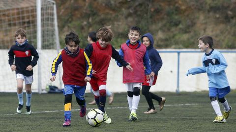 Clinic del Celta en la Fieiteira