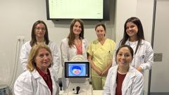 Equipo del Instituto de Investigaciones Sanitarias de Santiago (IDIS) que ha participado en el estudio