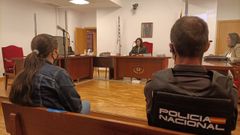 J.B. L. fue condenada este jueves por haber apu�alado a una indigente en la Praza de Santo Domingo de Lugo. 