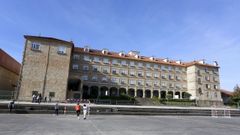 Una imagen del exterior del recinto