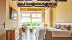 Habitaci�n con vistas al jard�n
