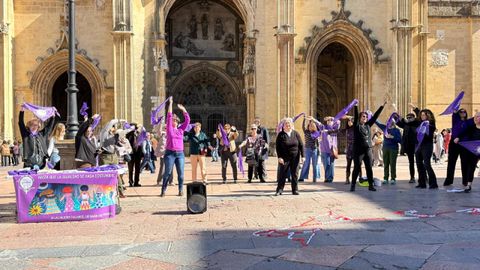 Concentraci�n de la Revuelta de Mujeres en la Iglesia en 2026