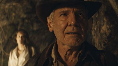 Fotograma del filme Indiana Jones y el dial del destino.