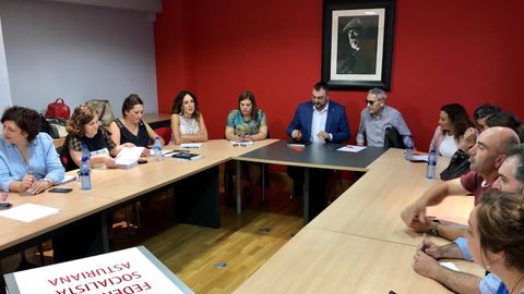 Reuni�n de la Comisi�n Ejecutiva Auton�mica de la FSA-PSOE
