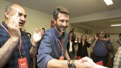 La noche electoral en Vilagarc�a