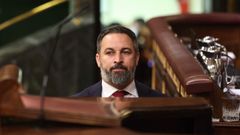 Abascal, en el Congreso de los Diputados