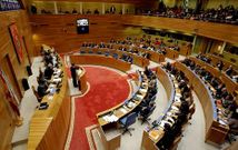Una de las medidas que pretende impulsar Feijoo es suprimir el aforamiento de diputados. 