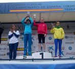 Jorge Dios termin� tercero en Promesa en la Vig-Bay y, por su parte, Clara Rivadulla se subi� a lo m�s alto del podio en infantil en Padr�n.