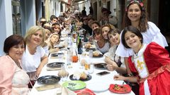 Las comilonas de Viveiro Renacentista