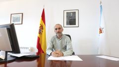 Jos� Marcote, alcalde de Fisterra