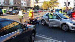 Accidente en Perillo 