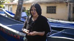 Alejandra Ram�rez, venezolana que emprendi� una ruta migratoria peligrosa enga�ada por v�deos de redes