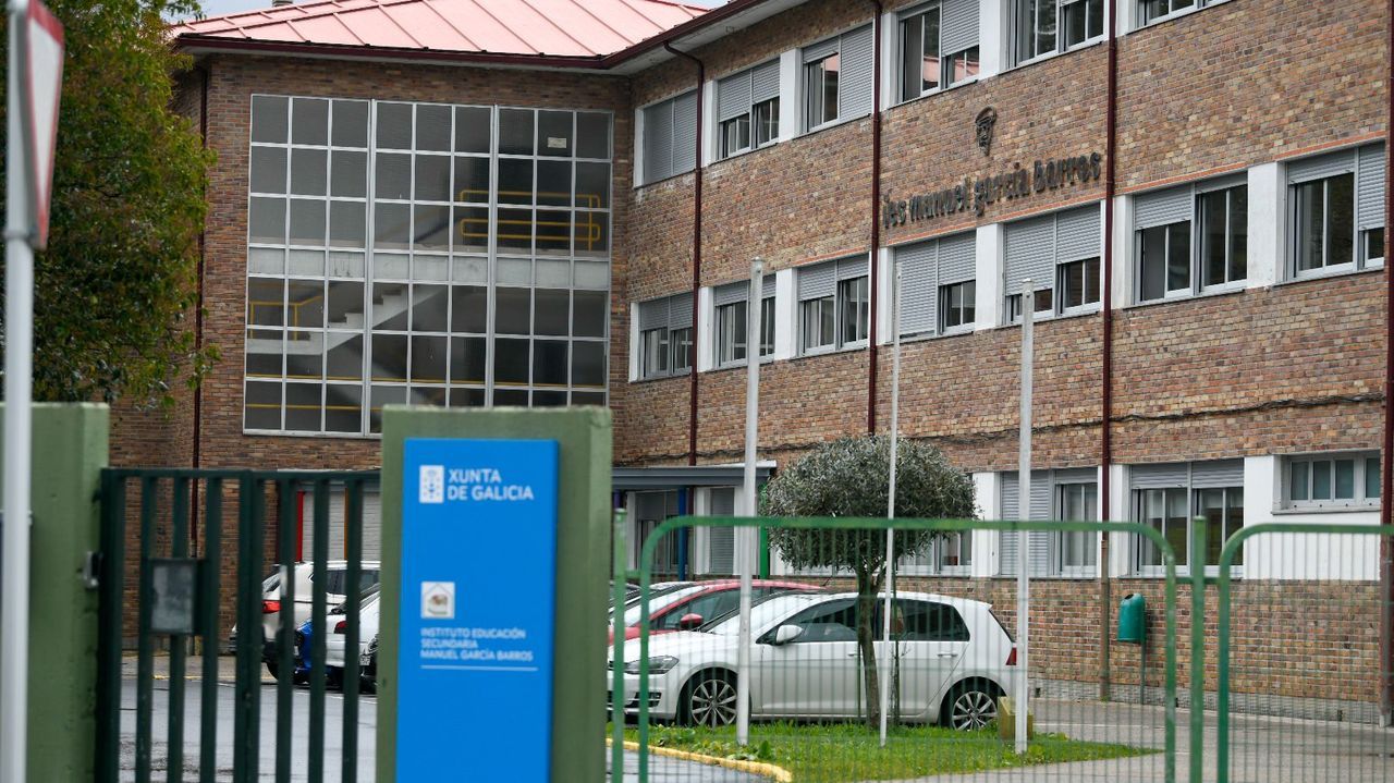 Educación destina un docente más al instituto García Barros