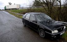 El turismo fue abandonado en el lugar de A Veiga, en Goi�s.