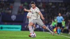 H�ber, una de las piezas clave para M�chel Alonso.