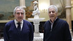 Los joyeros Odilo Fern�ndez y Paco Blanco