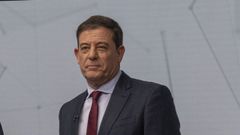 Jos� Ram�n G�mez Besteiro, en el debate