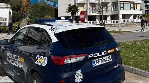 Veh�culo de la Polic�a Nacional, en una fotograf�a de archivo