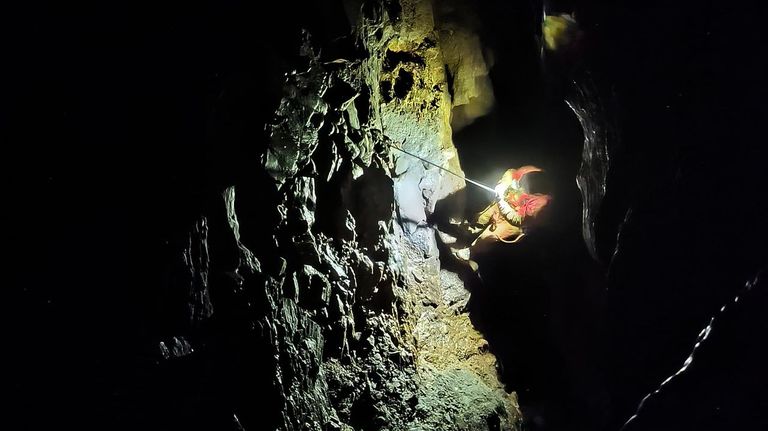 Trabajos de la última expedición a Rei Cintolo