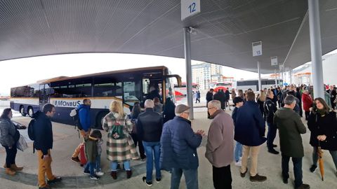 Estacin de autobuses de Vigo