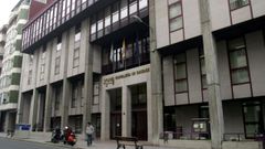 Delegaci�n territorial de Sanidade en Ourense