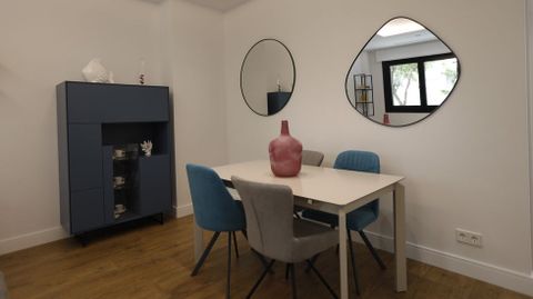 Otro de los rincones de la vivienda