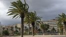 Las rachas de viento en Melilla alcanzaron los 90 kil�metros hora