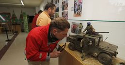 Ayer se inaugur� en el Museo Militar una exposici�n sobre las misiones de paz