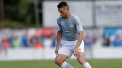 David Rocha en su debut ante el Lealtad