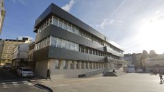 Tras la reforma de la Casa do Concello, la Polic�a Local mantiene su sede en la planta baja