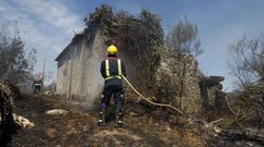 Las fotos del incendio de Castill�n