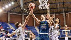 Kacinas fue protagonista del choque con una veinteina de puntos en su haber