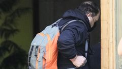 El exprofesor de los Maristas de Barcelona Joaqu�n Ben�tez, el pasado 14 de noviembre en la Audiencia de Barcelona.