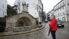 Contorna da Fonte Vella de Mondo�edo