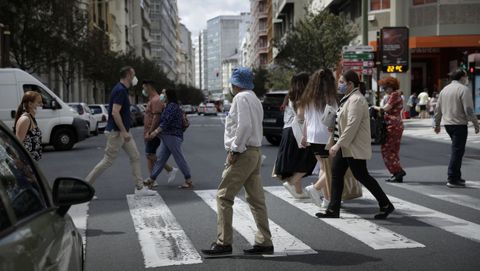 Calle Juan Flrez en A Corua