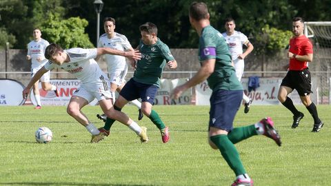 Partido de Preferente entre el Noia y el San Tirso El Noia ascendio  a Tercera RFEF