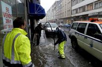 Las últimas inundaciones en esta zona de Cee se produjeron el pasado mes de octubre.