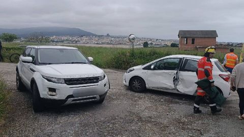 Accidente de tráfico en Barreiros