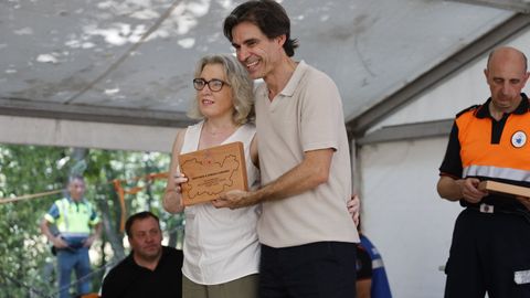 Hubo reconocimientos para las agrupaciones, los voluntarios y las organizaciones que colaboraron con la cita