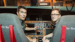 De patrulla por los puntos calientes de descarga de drogas en la Costa da Morte