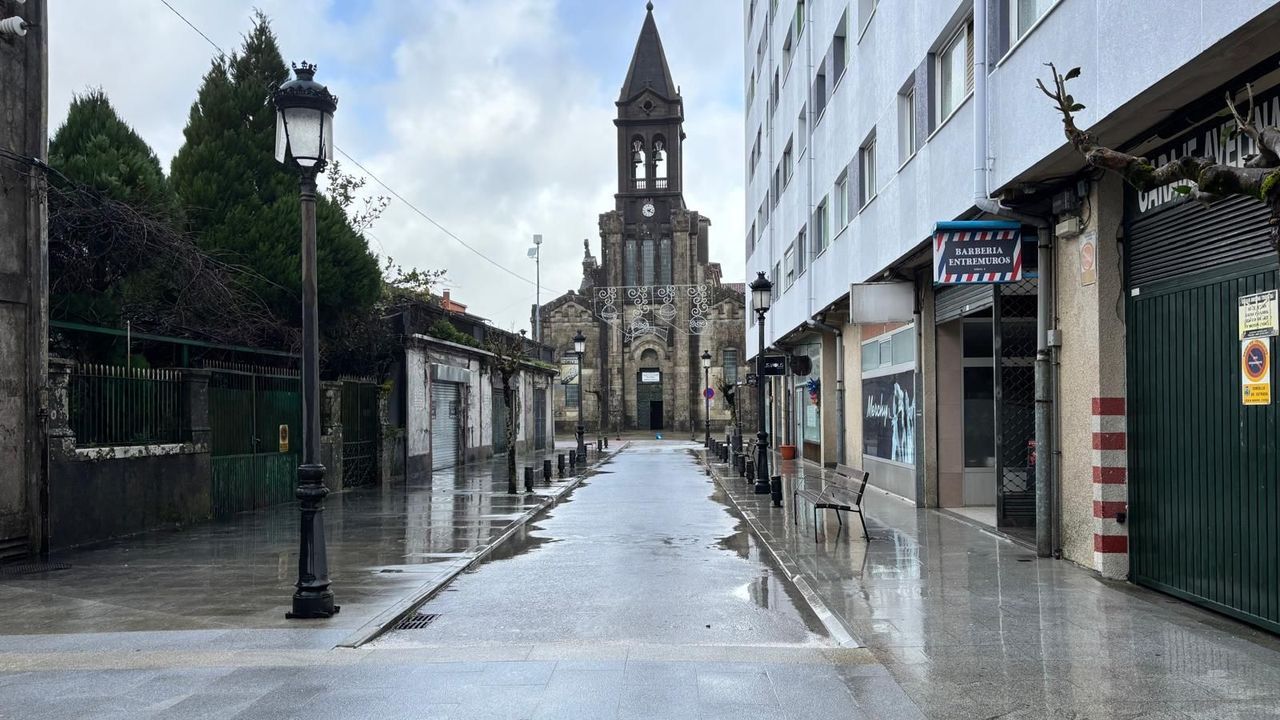 A Estrada pavimentará en piedra el segundo tramo de la calle Don Nicolás