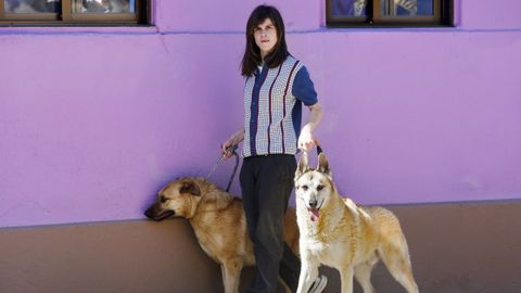 La joven artista desaparecida, Sheila, en una imagen de archivo