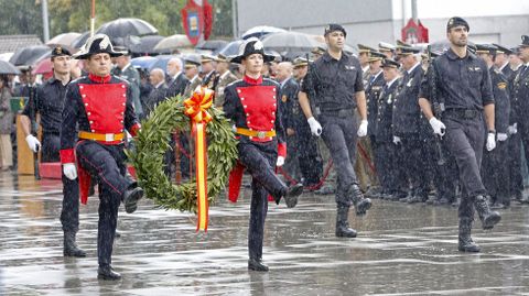 Celebraci�n de la patrona de la Guardia Civil