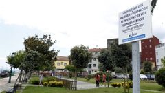 El parque de Pedra Pateira en Ribeira es el punto en el que m�s j�venes se re�nen para hacer botell�n