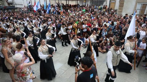 Gaitas en el festival m�s esperado del a�o en Ortigueira