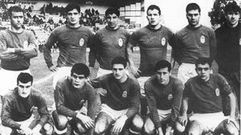 ALINEACI�N DEL REAL OVIEDO 1966-67