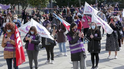 D�a da Muller en Pontevedra