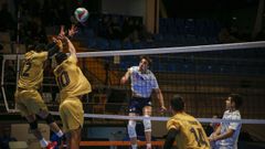 Mart�n Casais salt� a la pista por primera vez esta temporada.