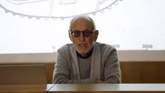 Felipe Arias, durante una conferencia en Lugo en Mayo de este a�o